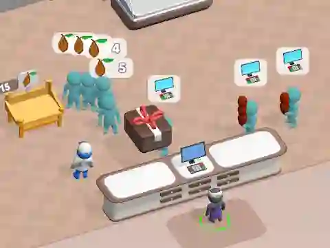 Hra Sweet Supermarket Simulator