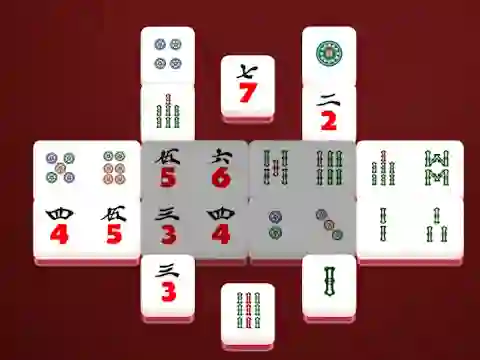 Hra Shanghai Mahjong Double Tiles