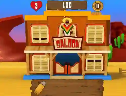 Hra Saloon Robbery