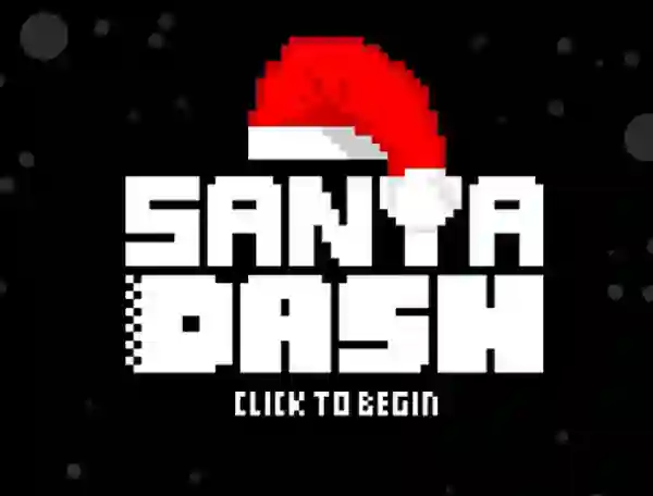 Hra Santa Dash
