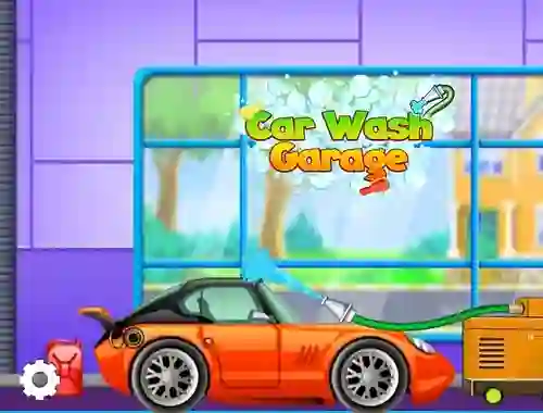 Hra Car Wash Garage