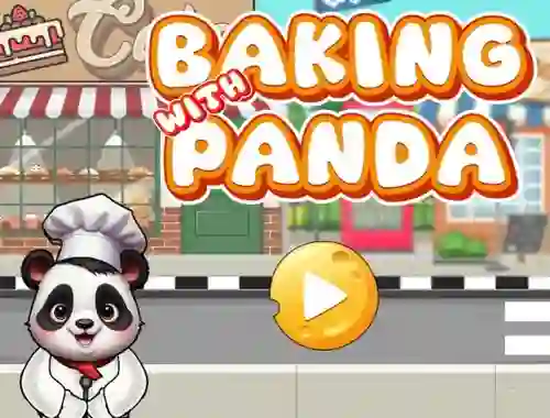 Hra Baking With Panda