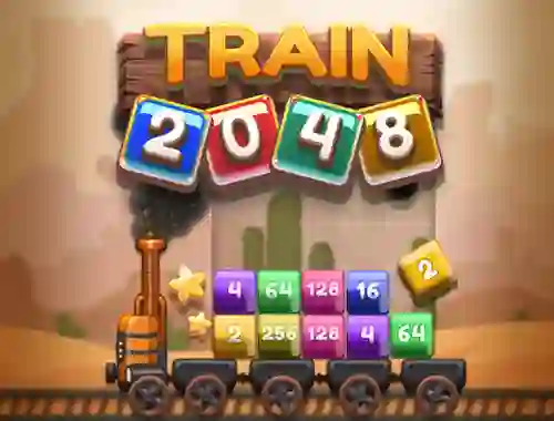 Hra Train 2048