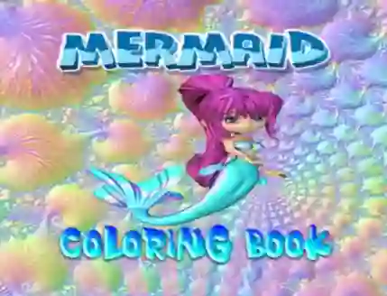 Hra Mermaid Coloring Book