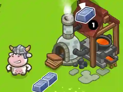 Hra Cow Castle