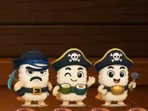 Hra Pirate Coin Bag Escape