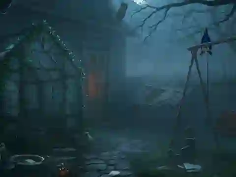 Hra Forgotten Forest House Escape