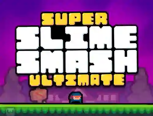 Hra Super Slime Smash Ultimate