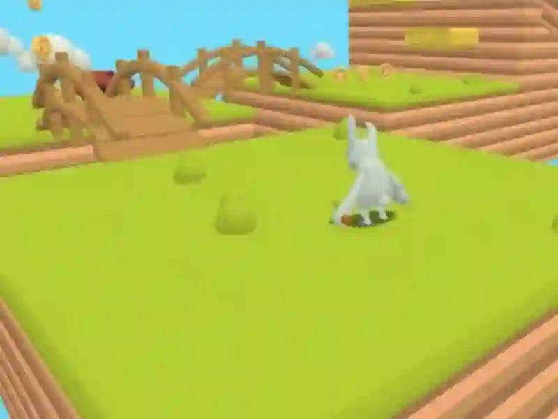 Hra Bunny Coin Hop