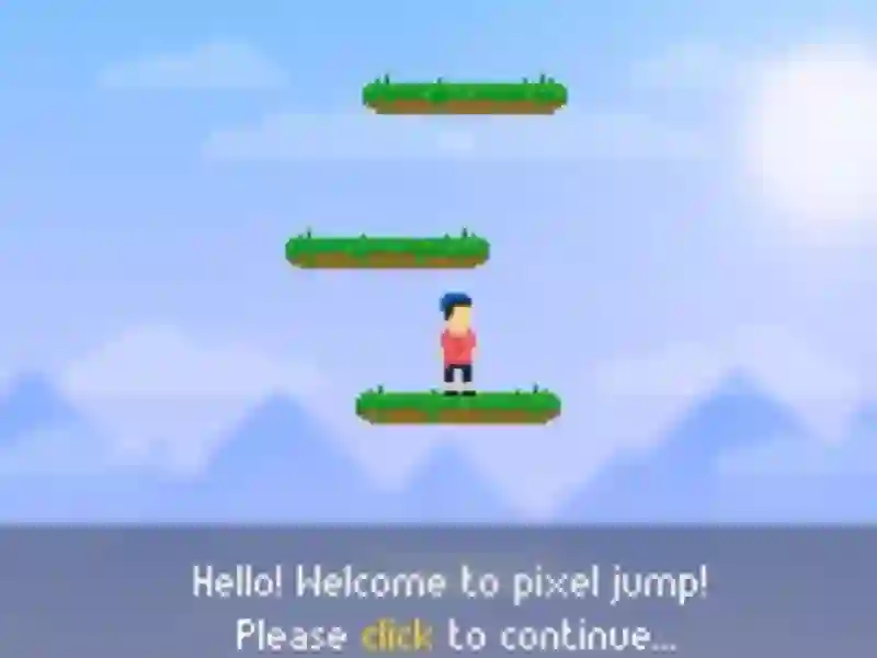 Hra Pixel Jump  Ultimate