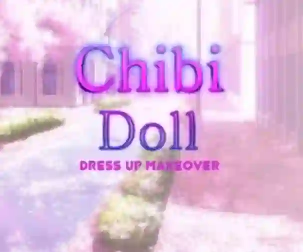 Hra Chibi Doll Dress Up Makeover