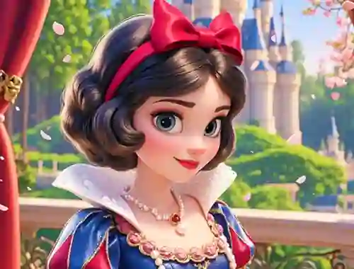 Hra Find The Differences: Snow White