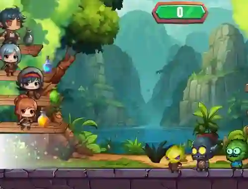 Hra Poison Shooter