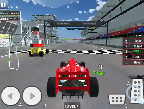 Hra Formula Car Racing