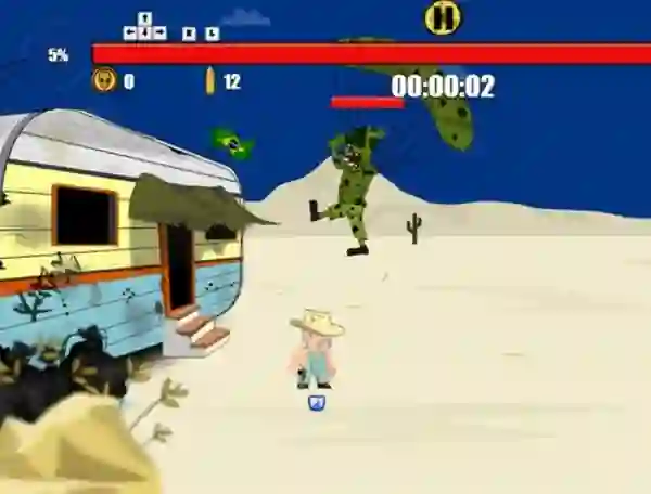 Hra Apocalypse Rush