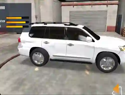 Hra Prado Car Driving