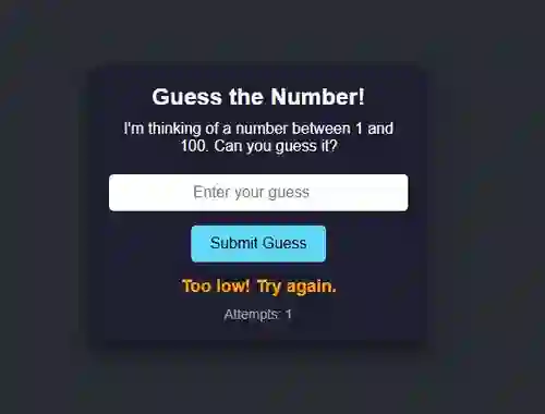 Hra Number Guessing