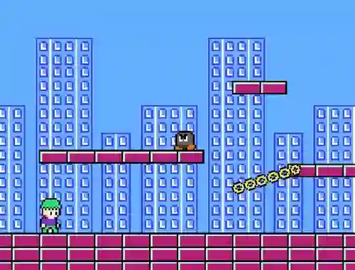 Hra Purple Boy Adventure
