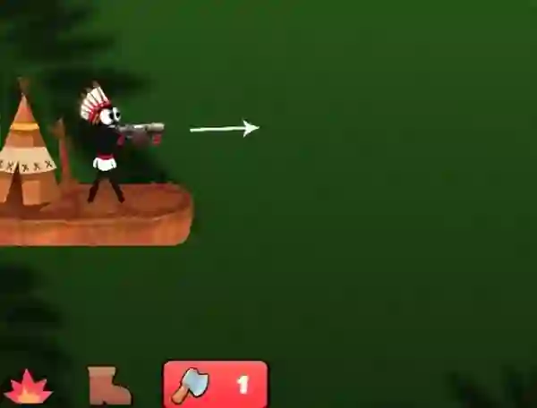 Hra Stickman Arrow Battle