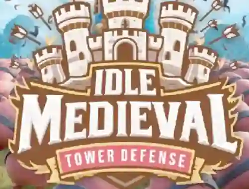 Hra Idle Medieval Tower Defense