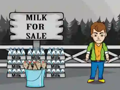 Hra Find The Phone From Milk Farm