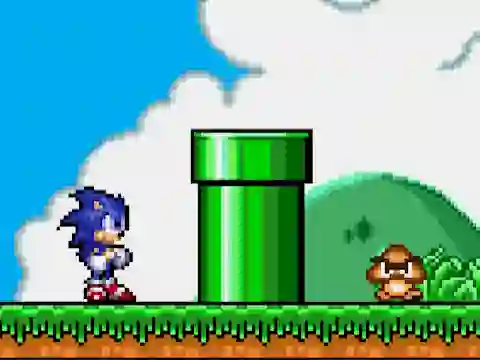 Hra Sonic Jam 6