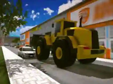 Hra 300: Tractor Driver's Path