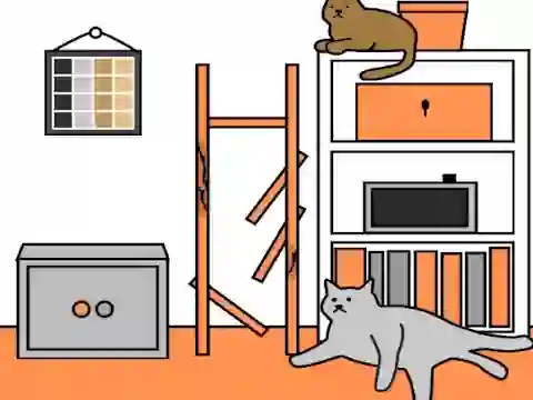 Hra Escape Game: Orange