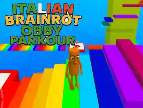 Hra Italian Brainrot Obby Parkour