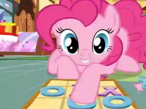 Hra Pink Tac Toe