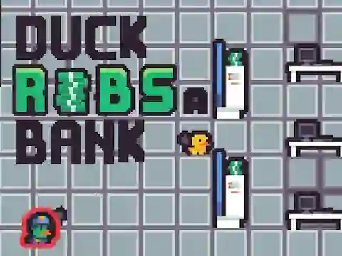 Hra Duck Robs a Bank