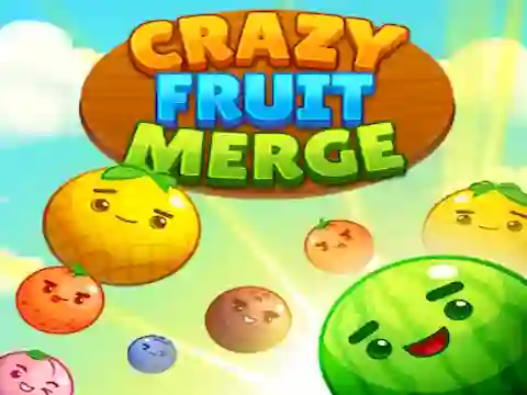 Hra Crazy Fruit Merge