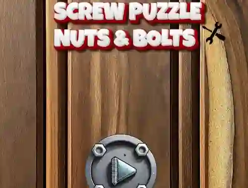 Hra Screw Puzzle : Nuts & Bolts