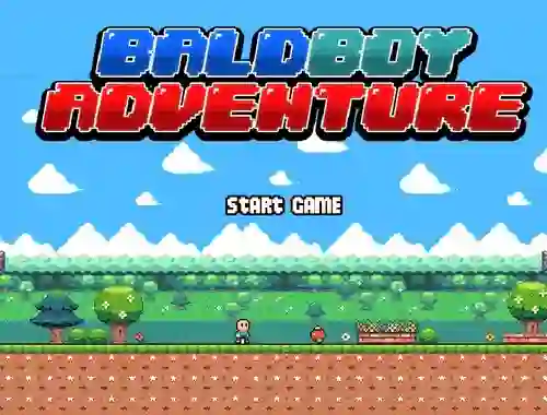 Hra Bald Boy Adventure