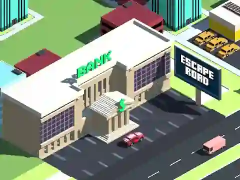 Hra Escape Road