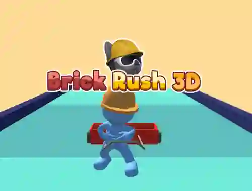 Hra Brick Rush 3D