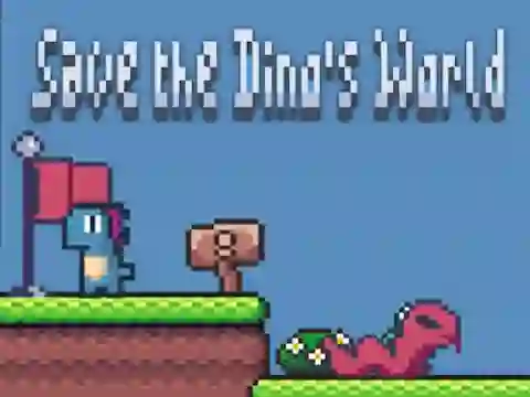 Hra Save the Dino's World