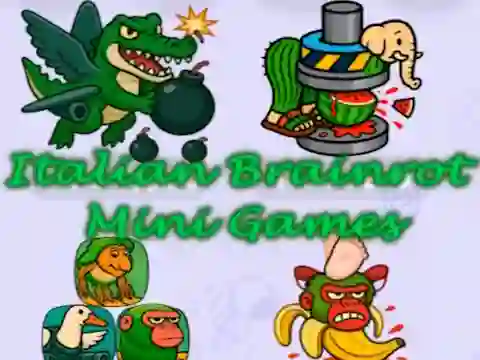 Hra Italian Brainrot Mini Games