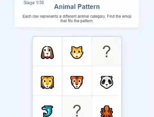 Hra Emoji Sort 30