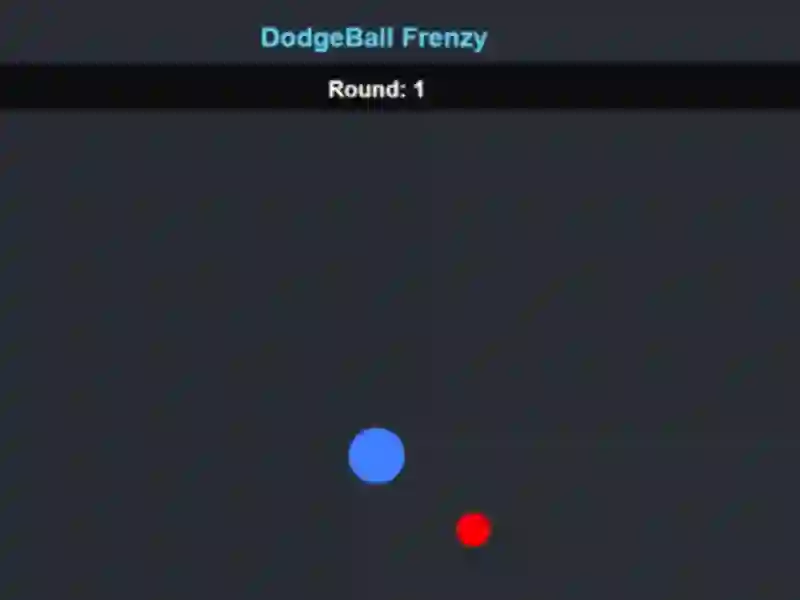 Hra Dodgeball Frenzy