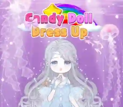 Hra Candy Doll Dress Up