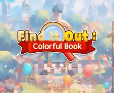 Hra Find It Out Colorful Book