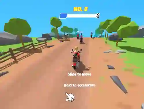 Hra Moto Attack Bike Racing