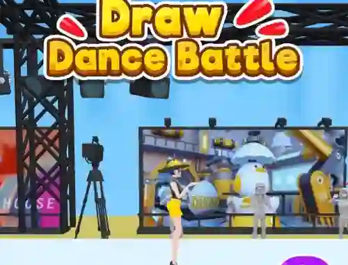 Hra Draw Dance Battle