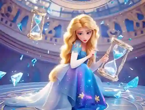 Hra Find The Differences: Time Princess