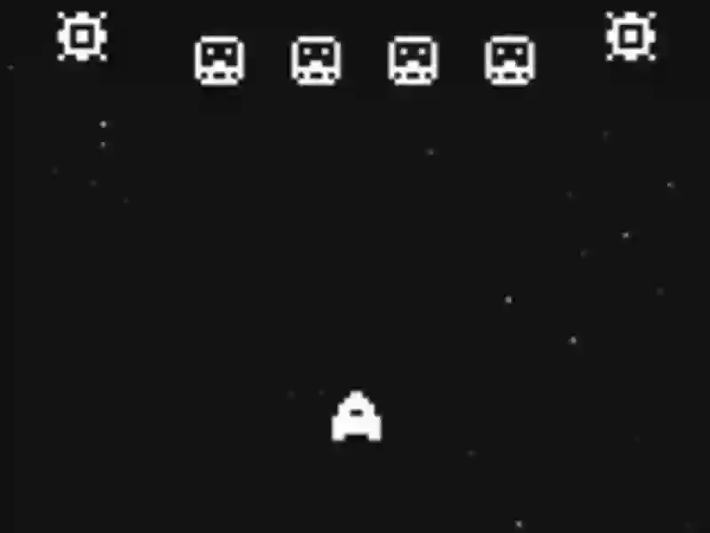 Hra Space Aliens 1977