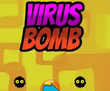 Hra Virus Bomb