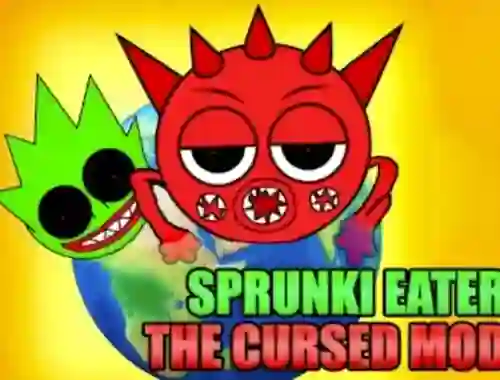 Hra Sprunki Eater The Cursed Mod
