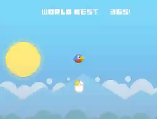 Hra Flappy Flight