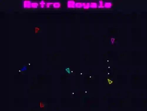 Hra Retro Royale